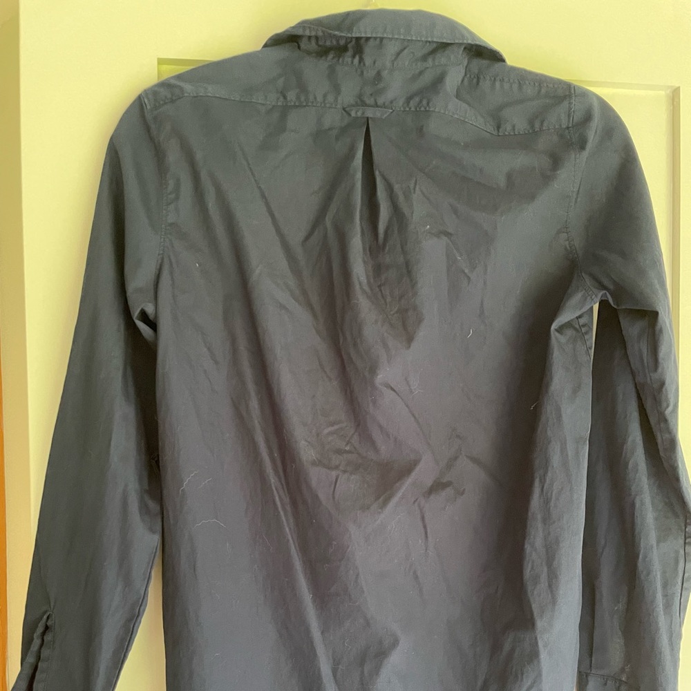 Ayr Half Button Navy Tunic - image 2